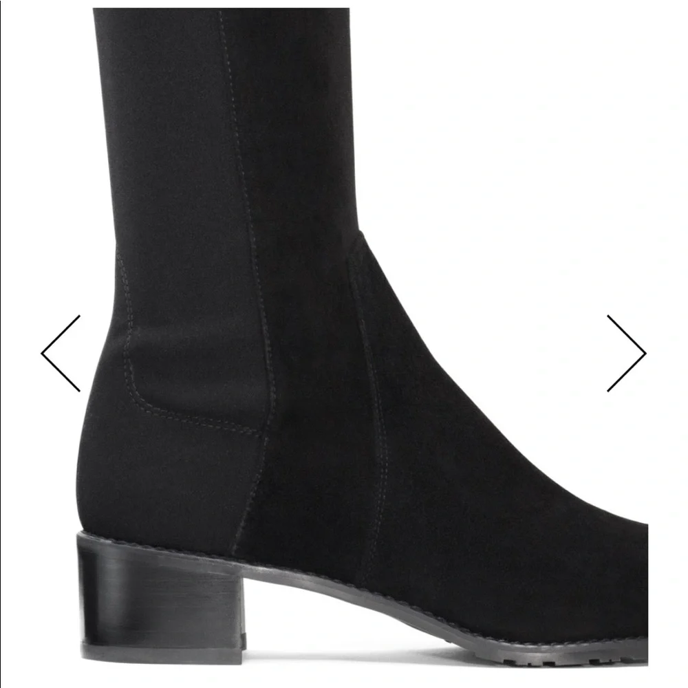 Stuart Weitzman Reserve heeled 50/50 boots